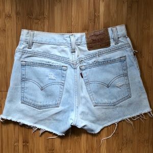 Vintage Levi’s Denim Shorts